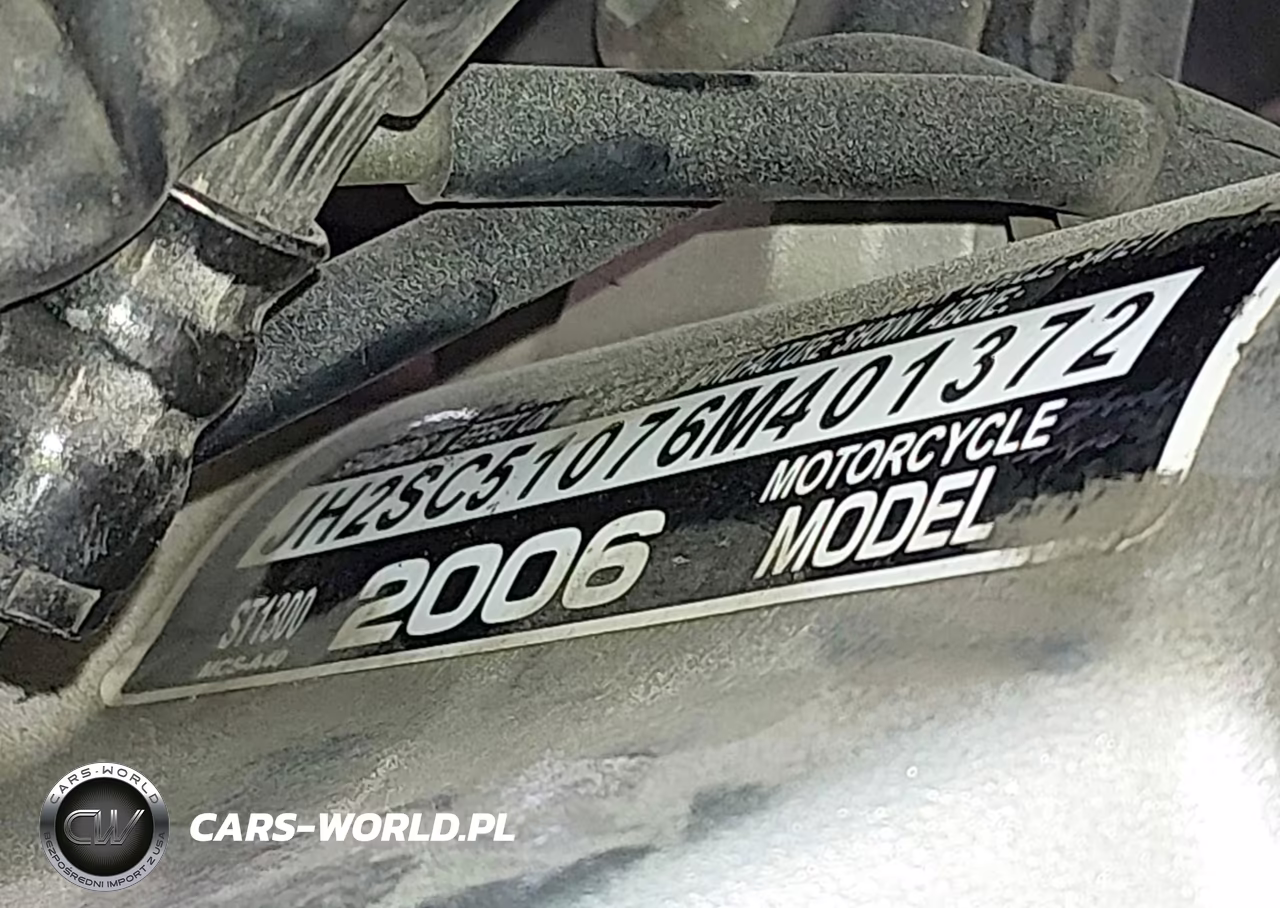 2006 Honda St1300 VIN:JH2SC51076M401372 - 10