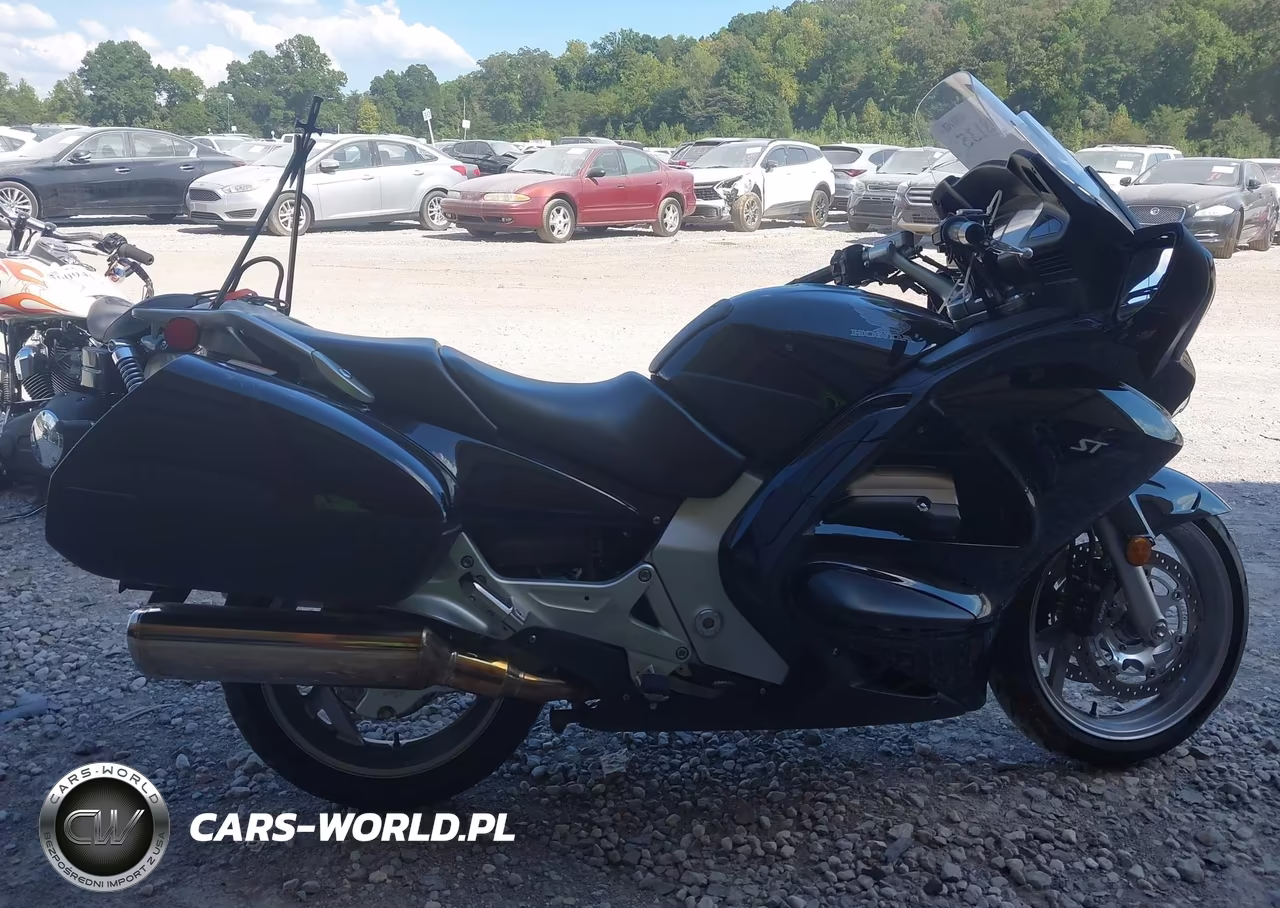 2006 Honda St1300 VIN:JH2SC51076M401372 - 12