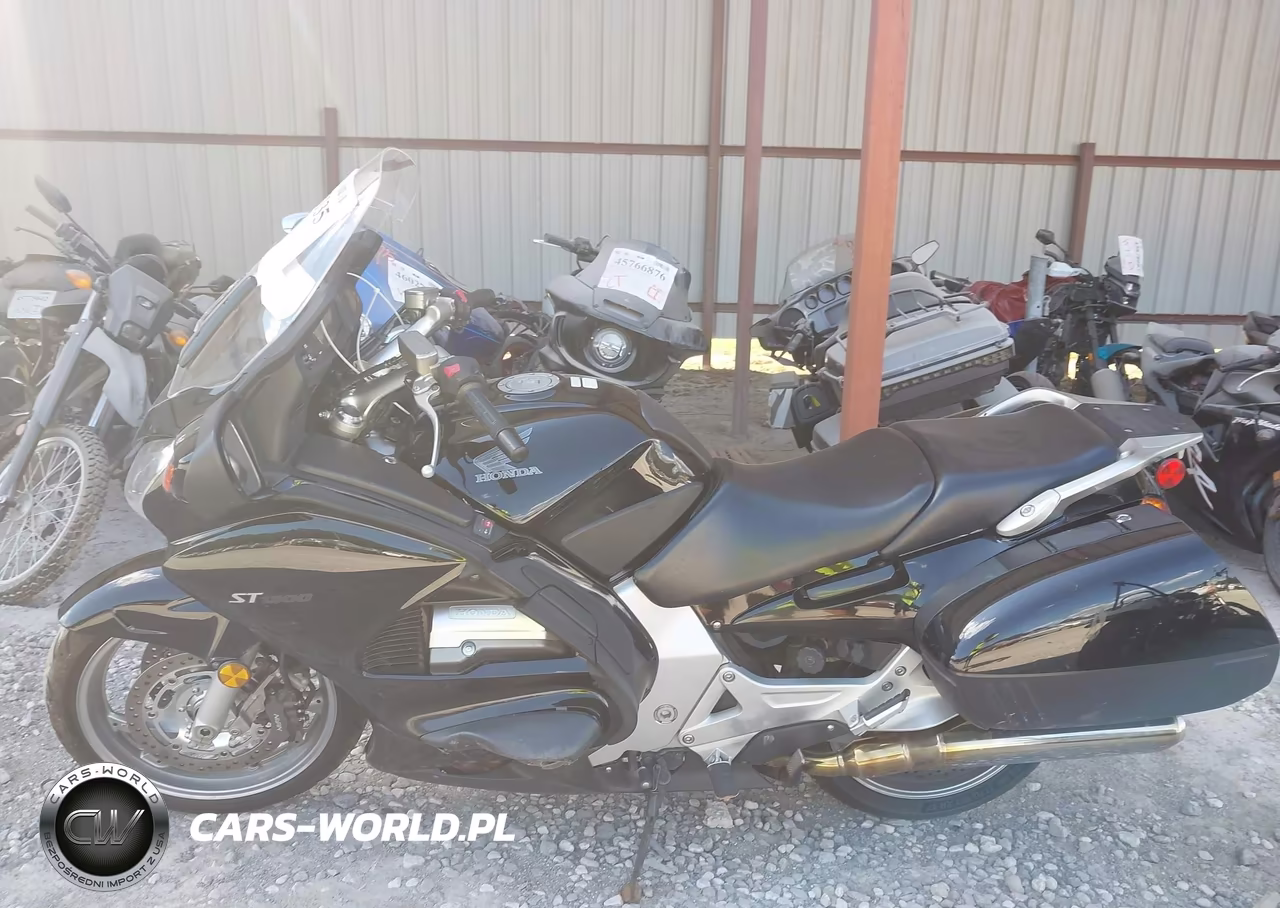 2006 Honda St1300 VIN:JH2SC51076M401372 - 13