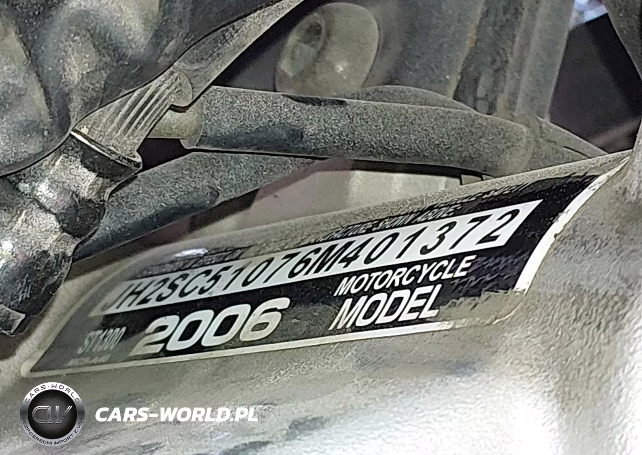 2006 Honda St1300 VIN:JH2SC51076M401372 - 14
