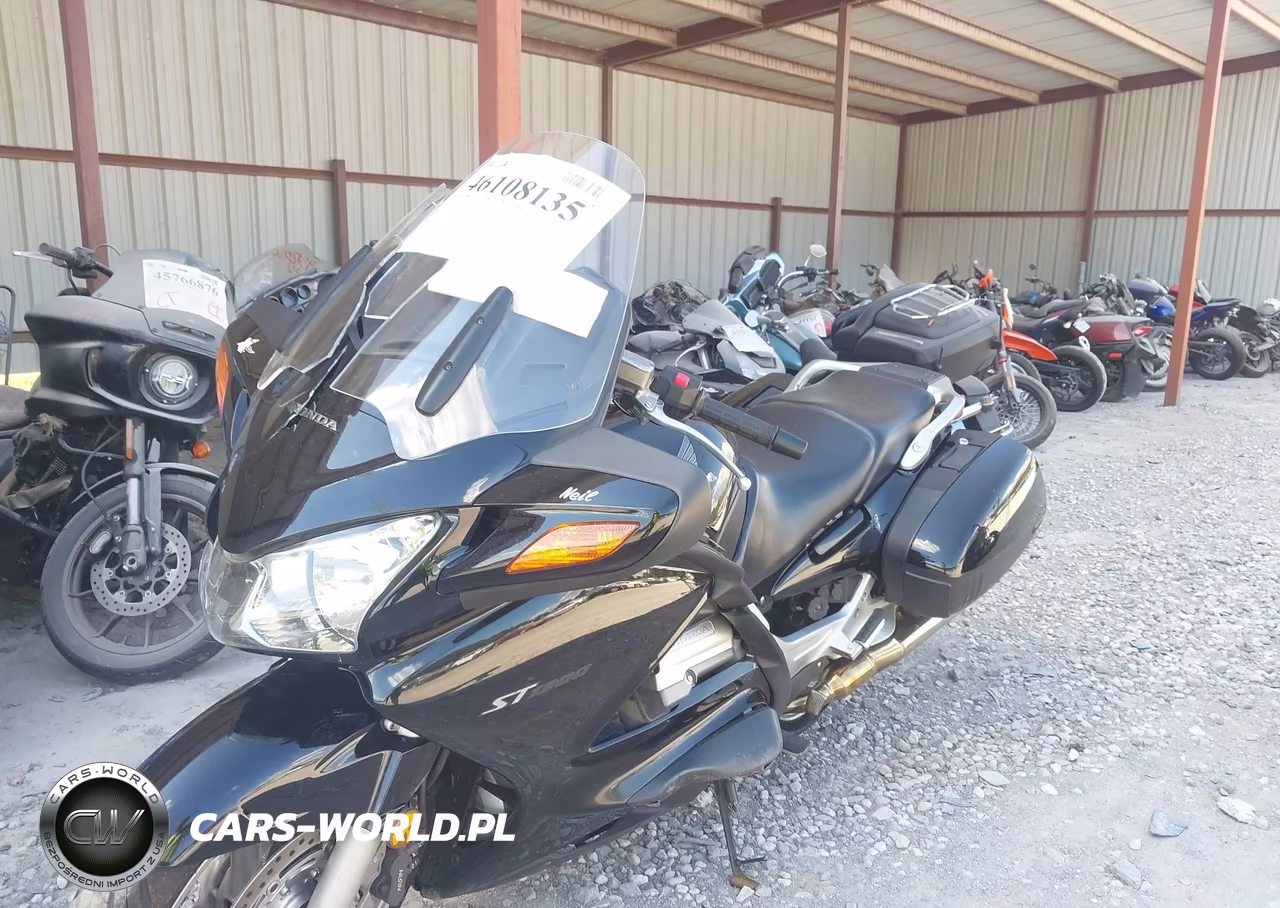 2006 Honda St1300 VIN:JH2SC51076M401372 - 2