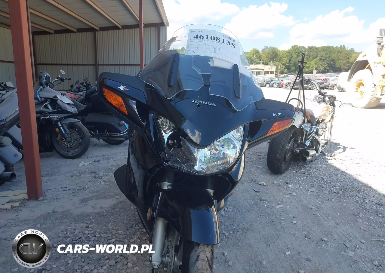 2006 Honda St1300 VIN:JH2SC51076M401372 - 5