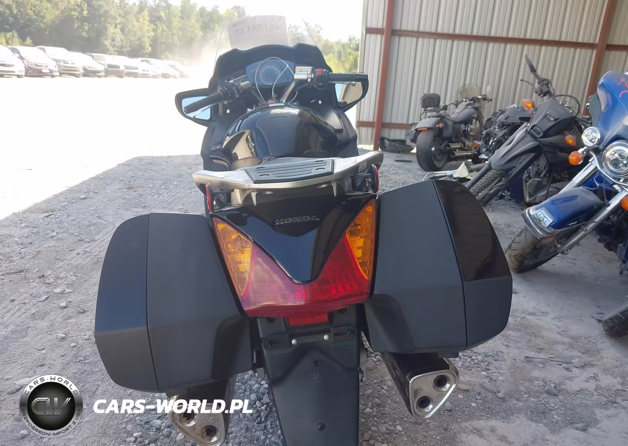 2006 Honda St1300 VIN:JH2SC51076M401372 - 6