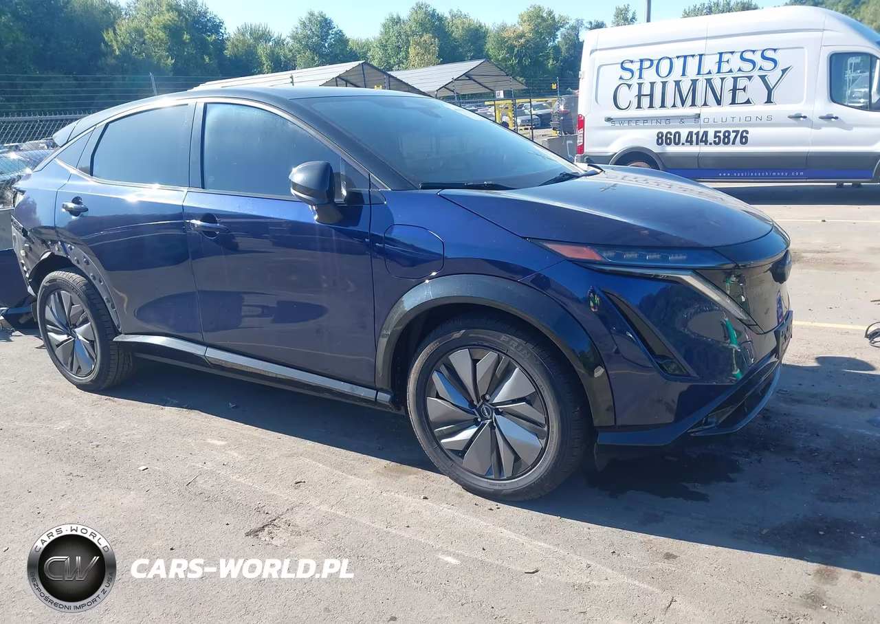 2024 Nissan Ariya Evolve+