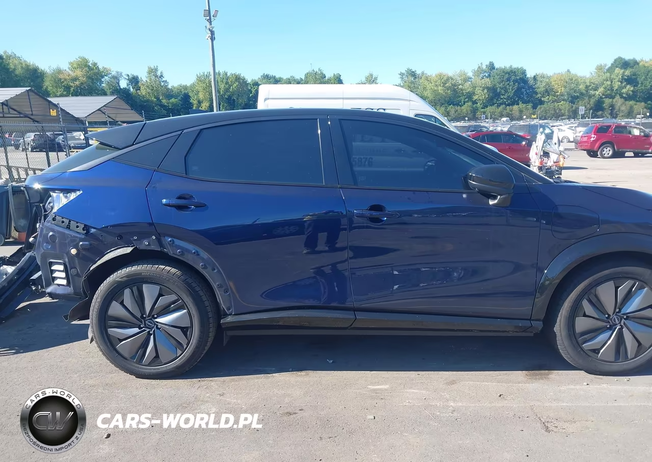 2024 Nissan Ariya Evolve+ VIN:JN1DF0BB4RM730470 - 14