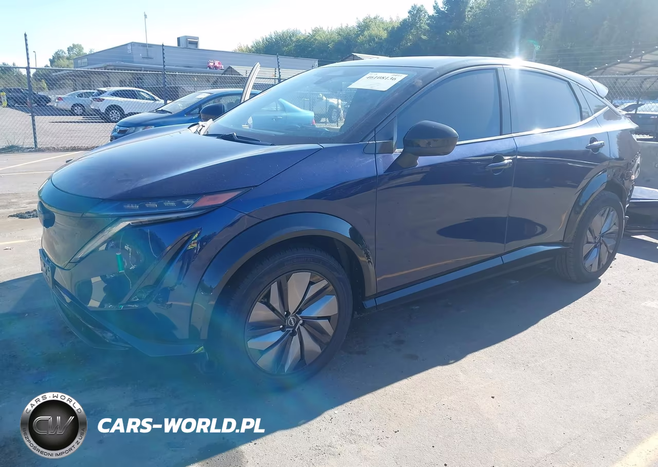 2024 Nissan Ariya Evolve+ VIN:JN1DF0BB4RM730470 - 2