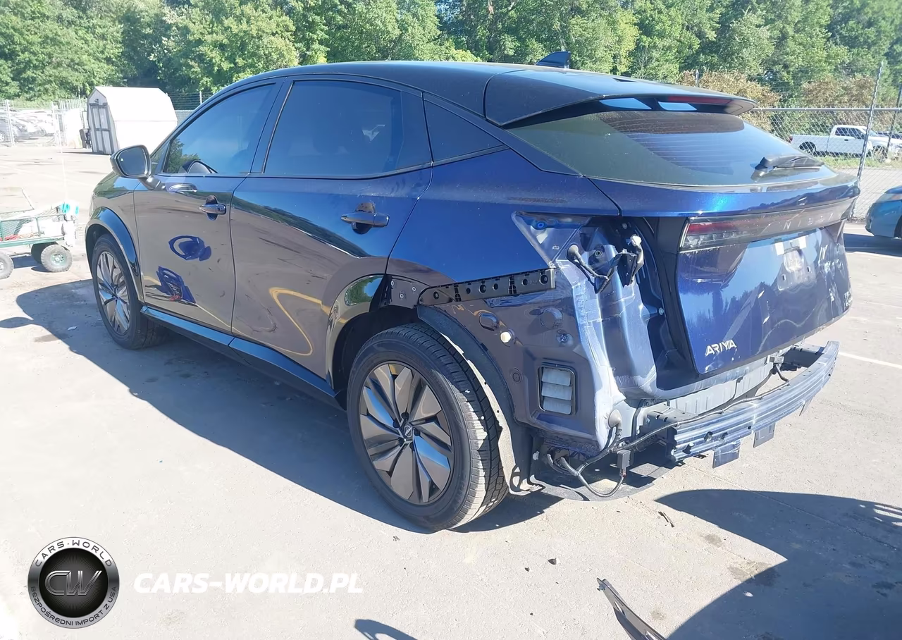 2024 Nissan Ariya Evolve+ VIN:JN1DF0BB4RM730470 - 3