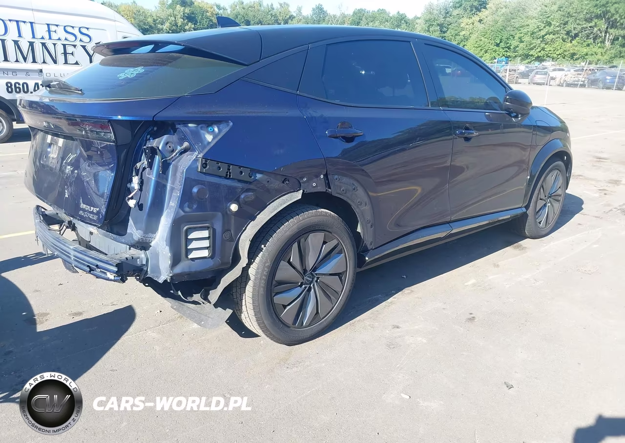 2024 Nissan Ariya Evolve+ VIN:JN1DF0BB4RM730470 - 4