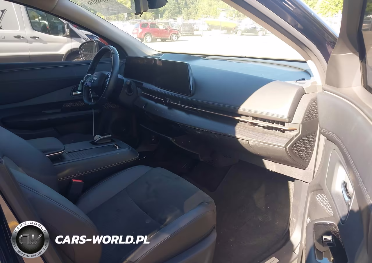 2024 Nissan Ariya Evolve+ VIN:JN1DF0BB4RM730470 - 5