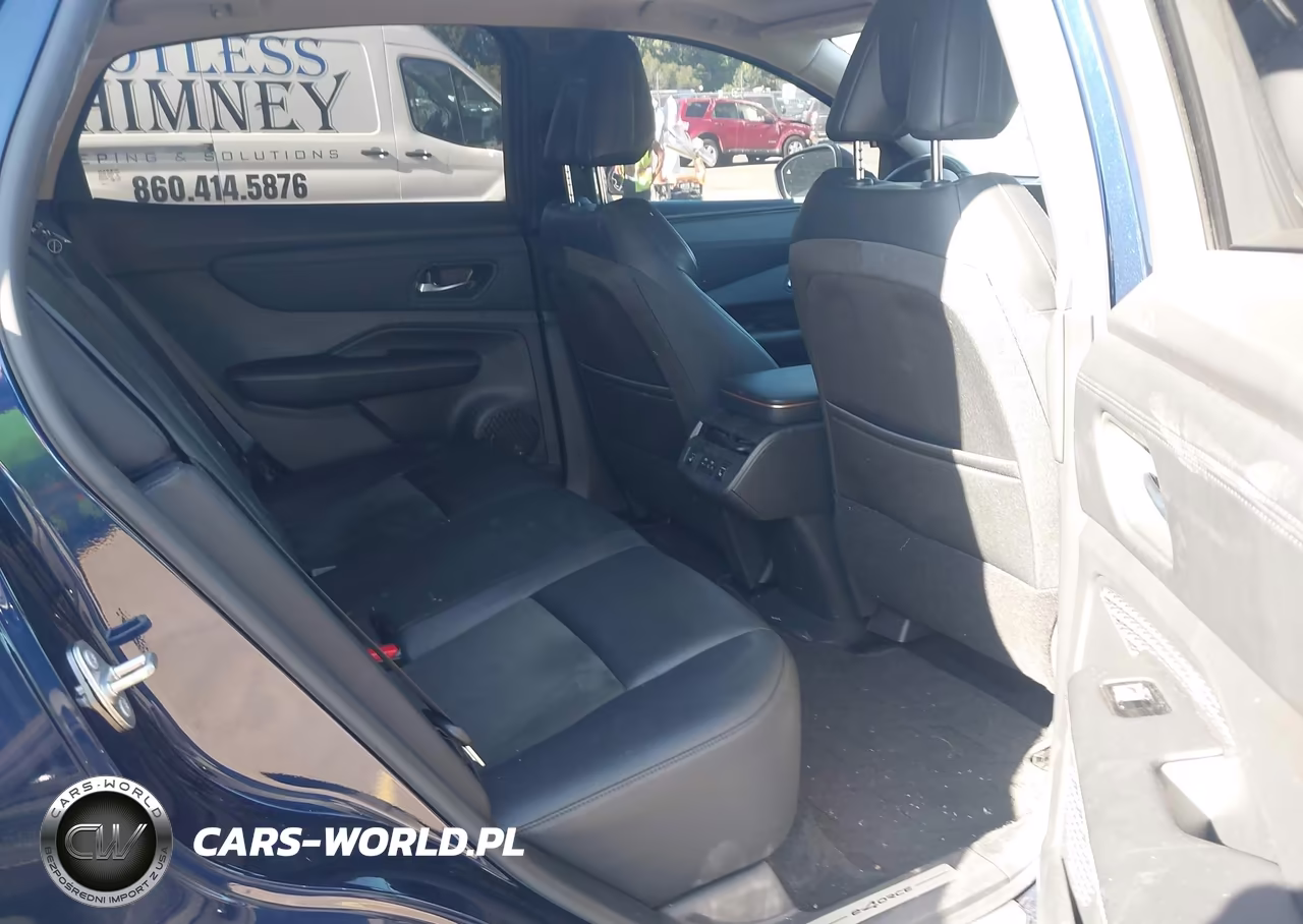 2024 Nissan Ariya Evolve+ VIN:JN1DF0BB4RM730470 - 8