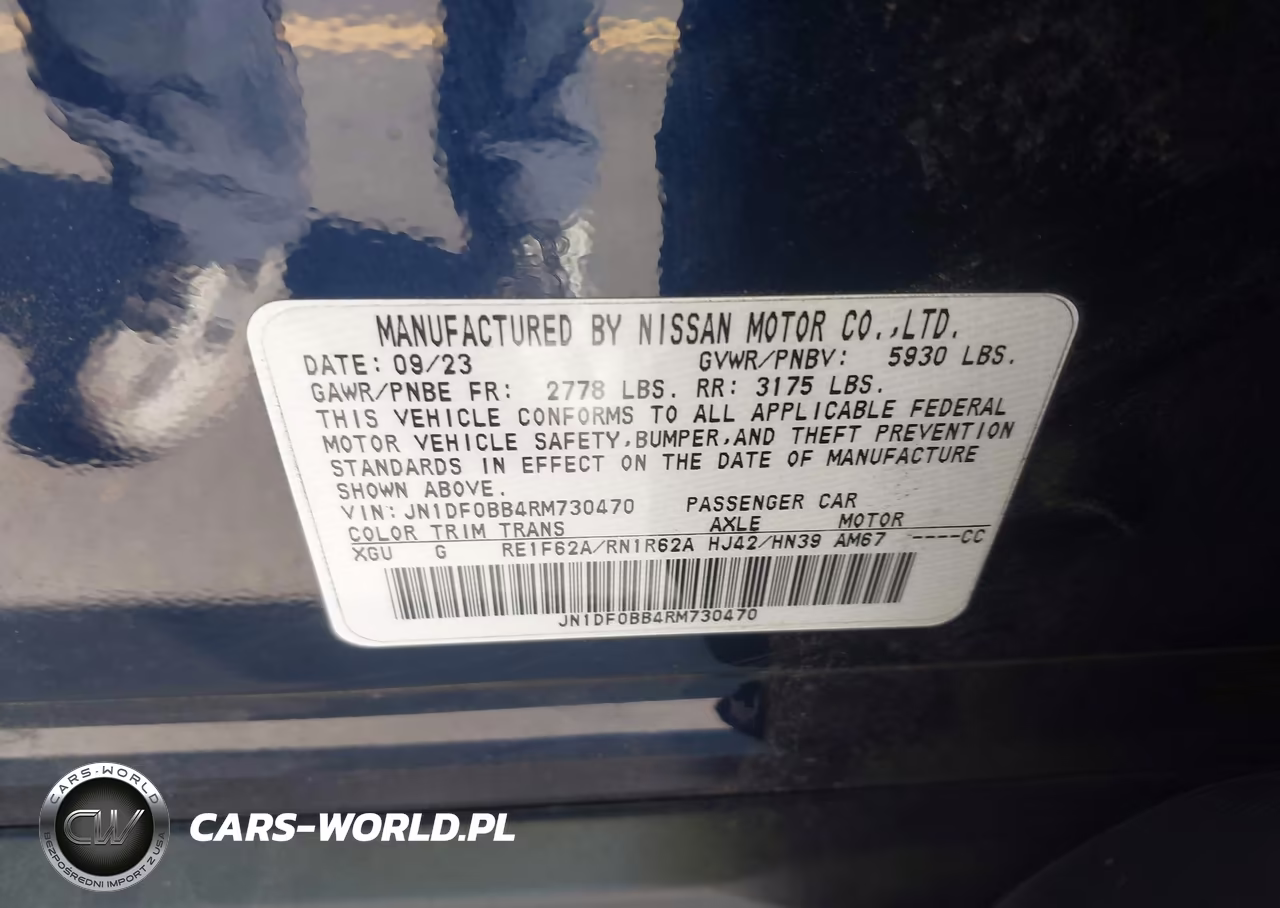 2024 Nissan Ariya Evolve+ VIN:JN1DF0BB4RM730470 - 9