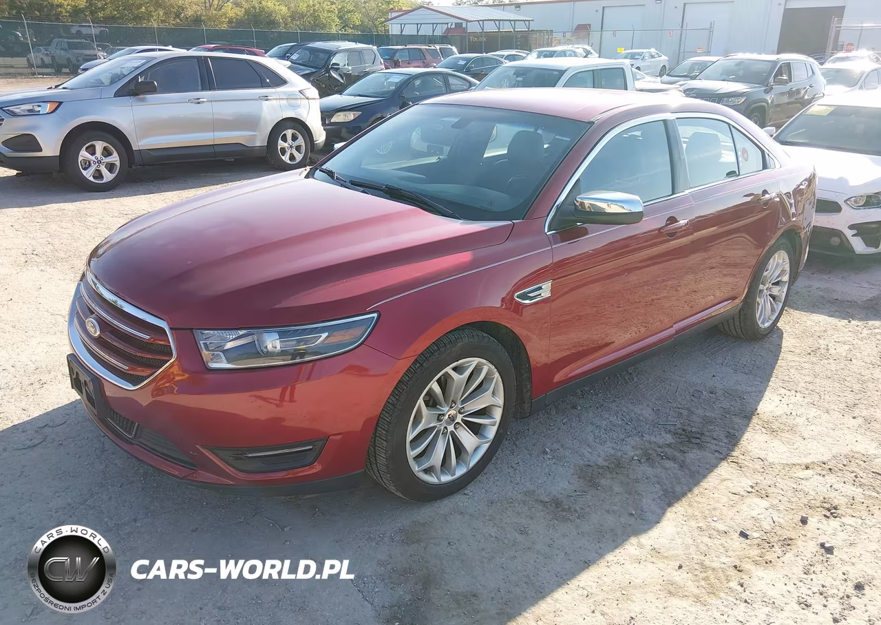 2015 Ford Taurus Limited VIN:1FAHP2F88FG147048 - 2