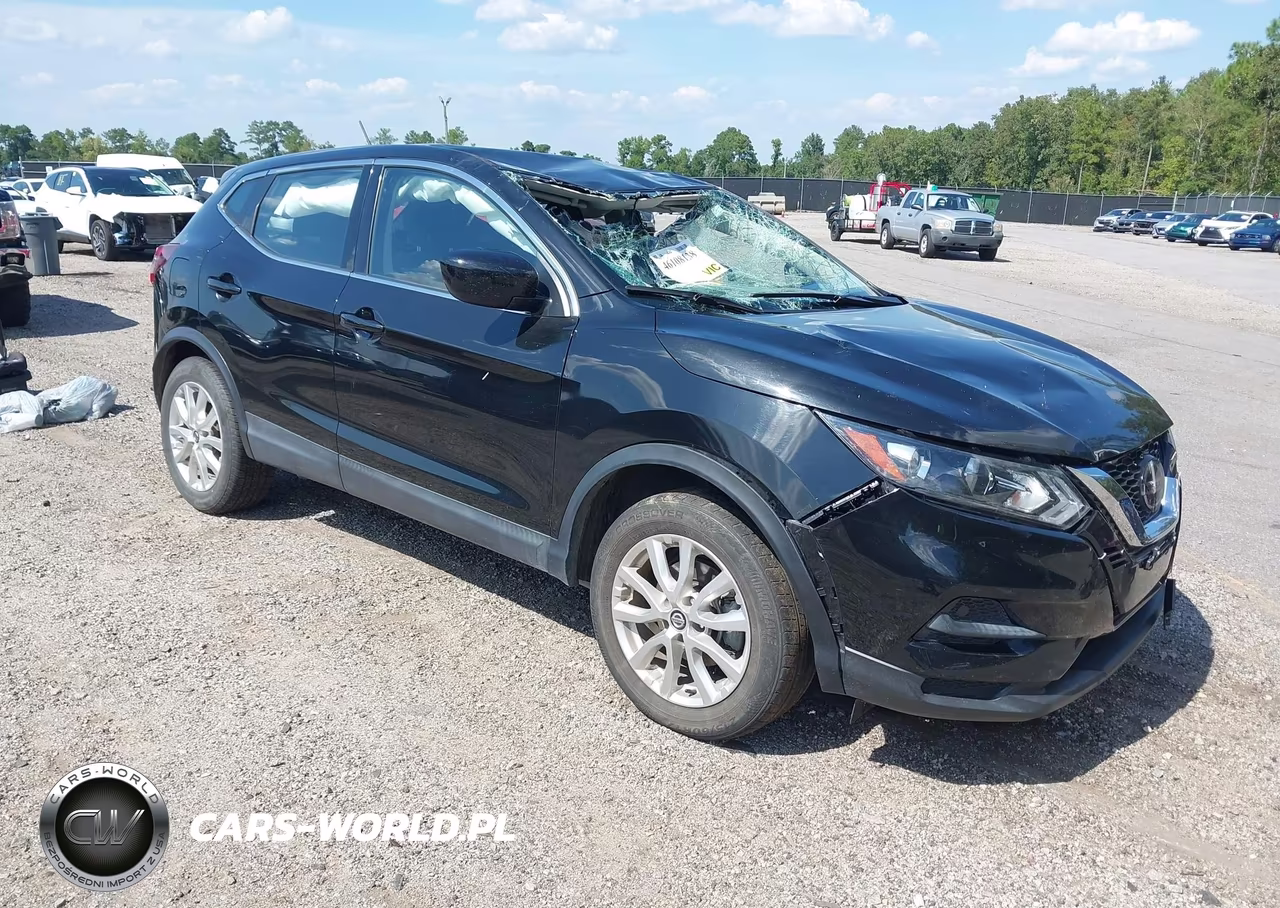 2021 Nissan Rogue Sport S Awd Xtronic Cvt