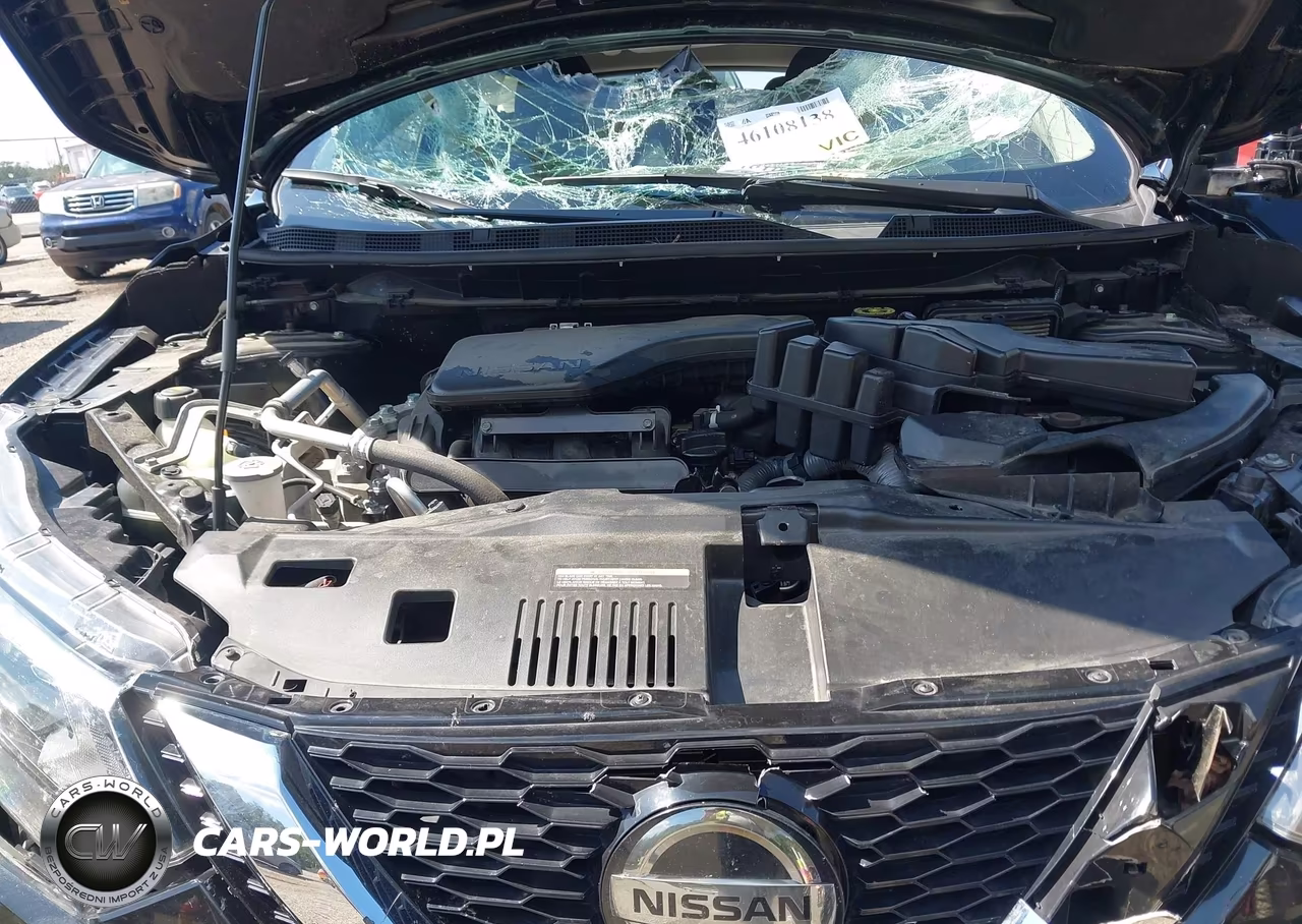 2021 Nissan Rogue Sport S Awd Xtronic Cvt VIN:JN1BJ1AW1MW439454 - 10