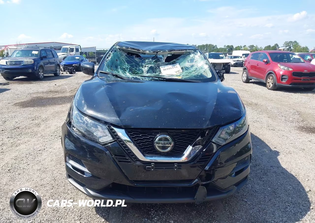 2021 Nissan Rogue Sport S Awd Xtronic Cvt VIN:JN1BJ1AW1MW439454 - 12