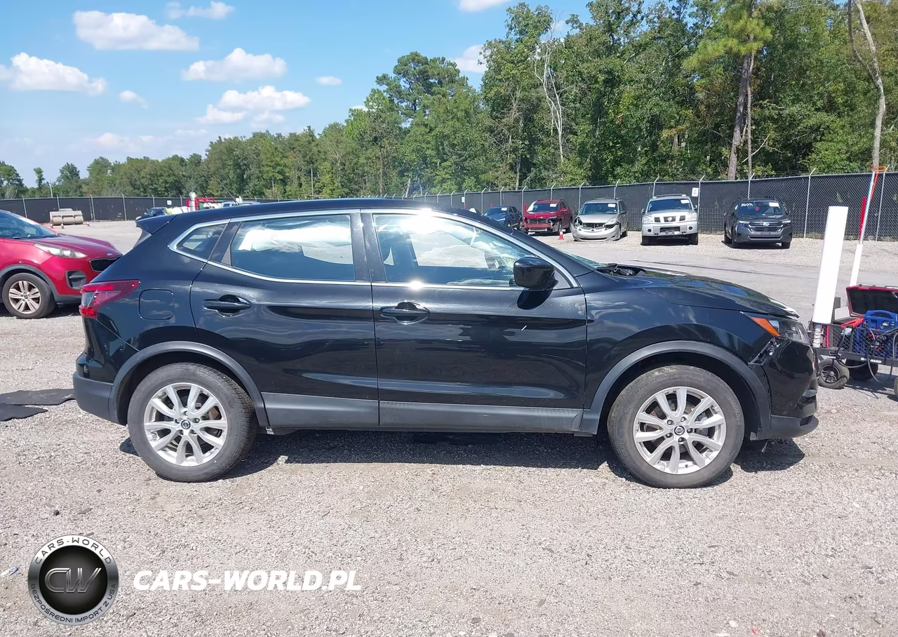 2021 Nissan Rogue Sport S Awd Xtronic Cvt VIN:JN1BJ1AW1MW439454 - 13