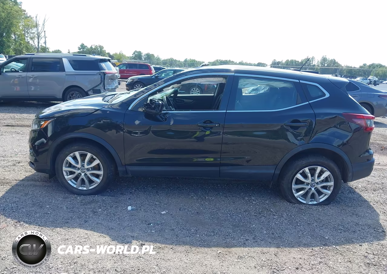 2021 Nissan Rogue Sport S Awd Xtronic Cvt VIN:JN1BJ1AW1MW439454 - 14