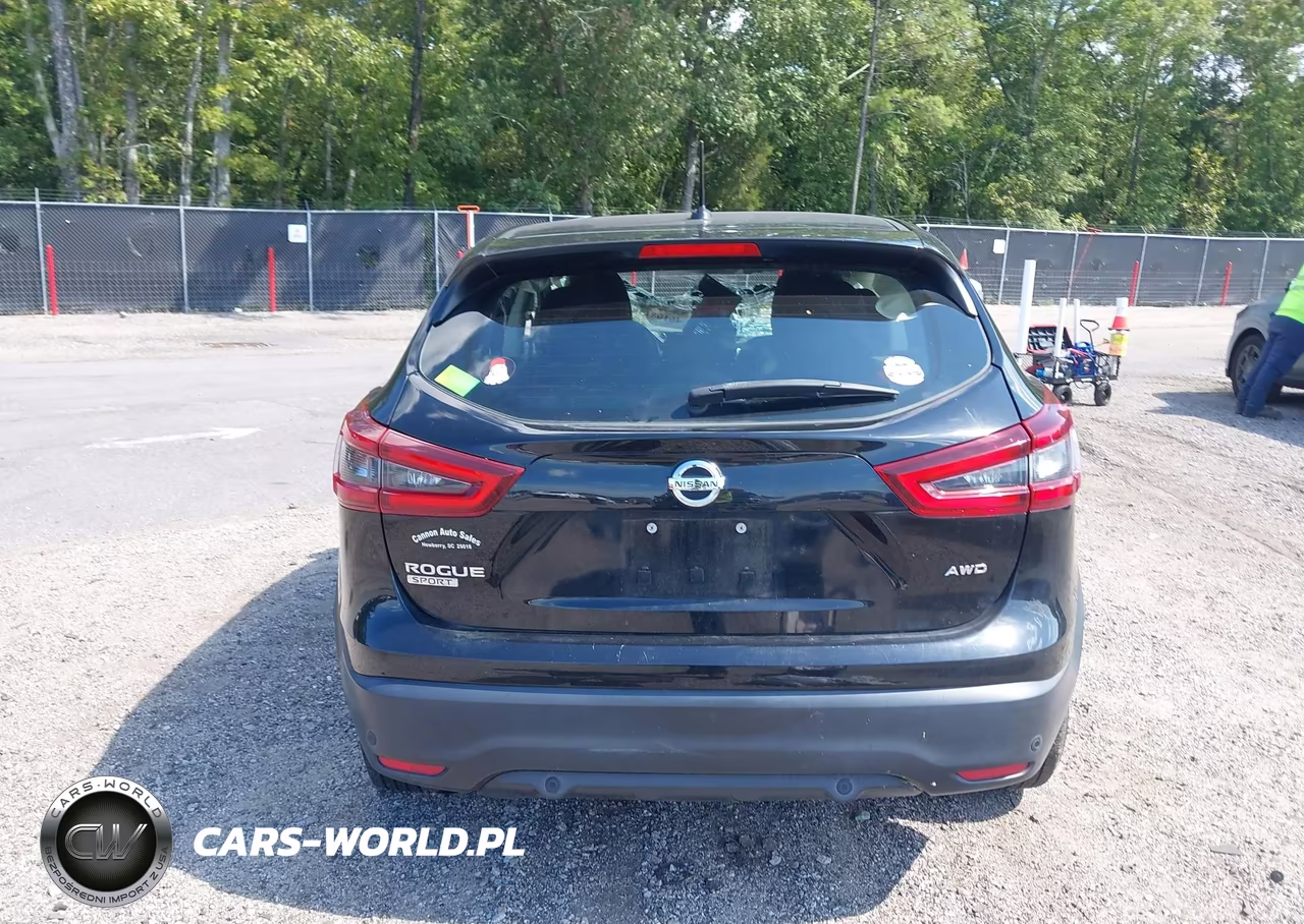 2021 Nissan Rogue Sport S Awd Xtronic Cvt VIN:JN1BJ1AW1MW439454 - 16