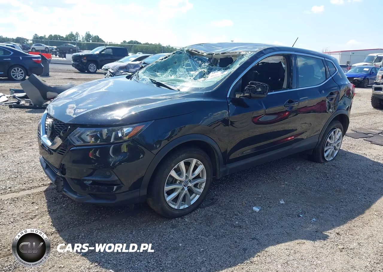 2021 Nissan Rogue Sport S Awd Xtronic Cvt VIN:JN1BJ1AW1MW439454 - 2