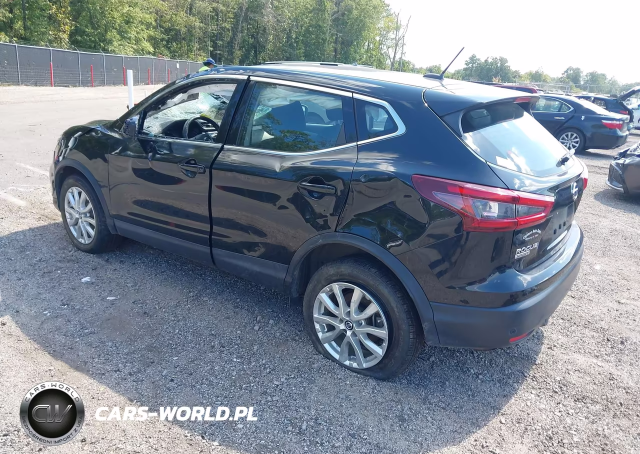 2021 Nissan Rogue Sport S Awd Xtronic Cvt VIN:JN1BJ1AW1MW439454 - 3