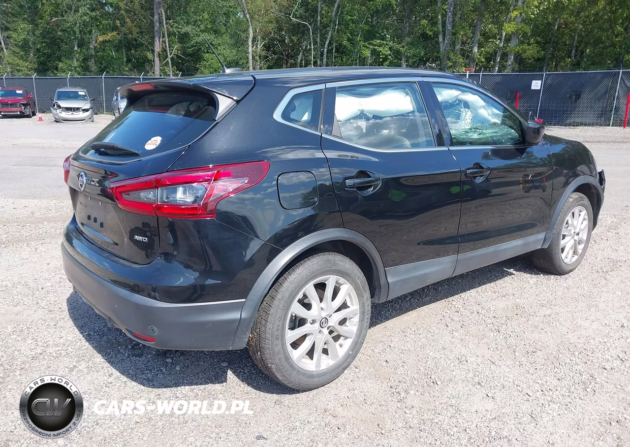 2021 Nissan Rogue Sport S Awd Xtronic Cvt VIN:JN1BJ1AW1MW439454 - 4