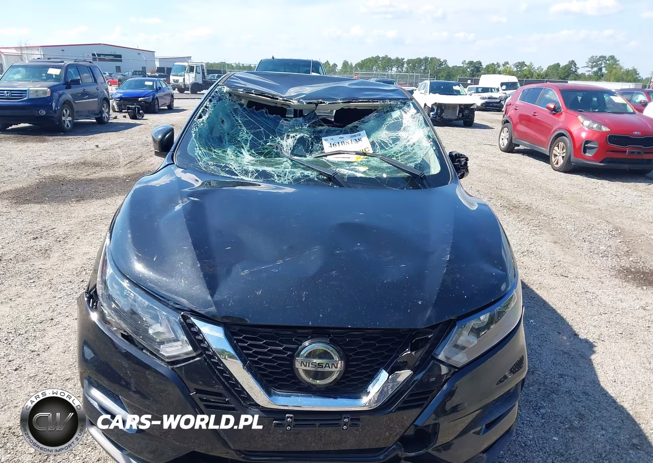 2021 Nissan Rogue Sport S Awd Xtronic Cvt VIN:JN1BJ1AW1MW439454 - 6