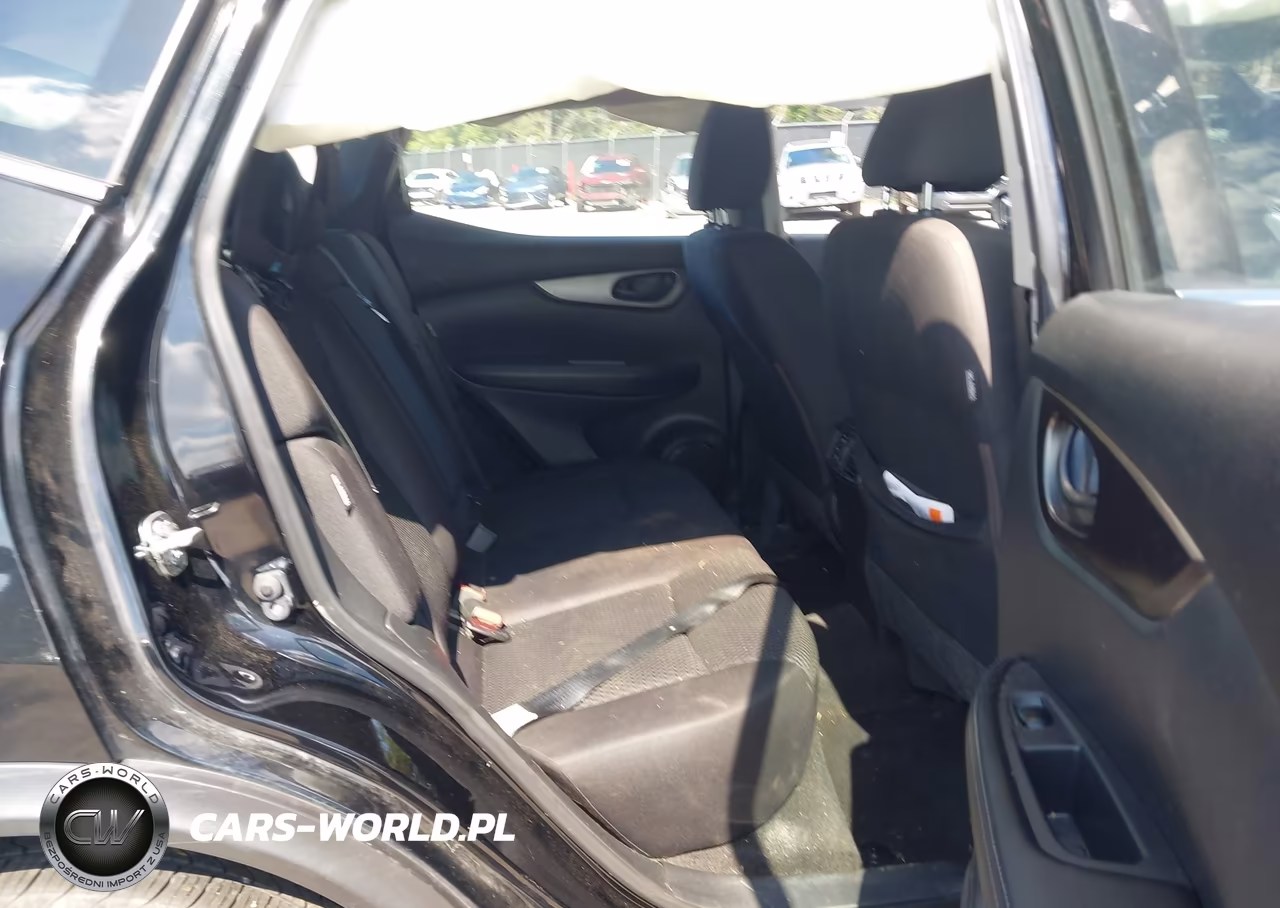 2021 Nissan Rogue Sport S Awd Xtronic Cvt VIN:JN1BJ1AW1MW439454 - 8