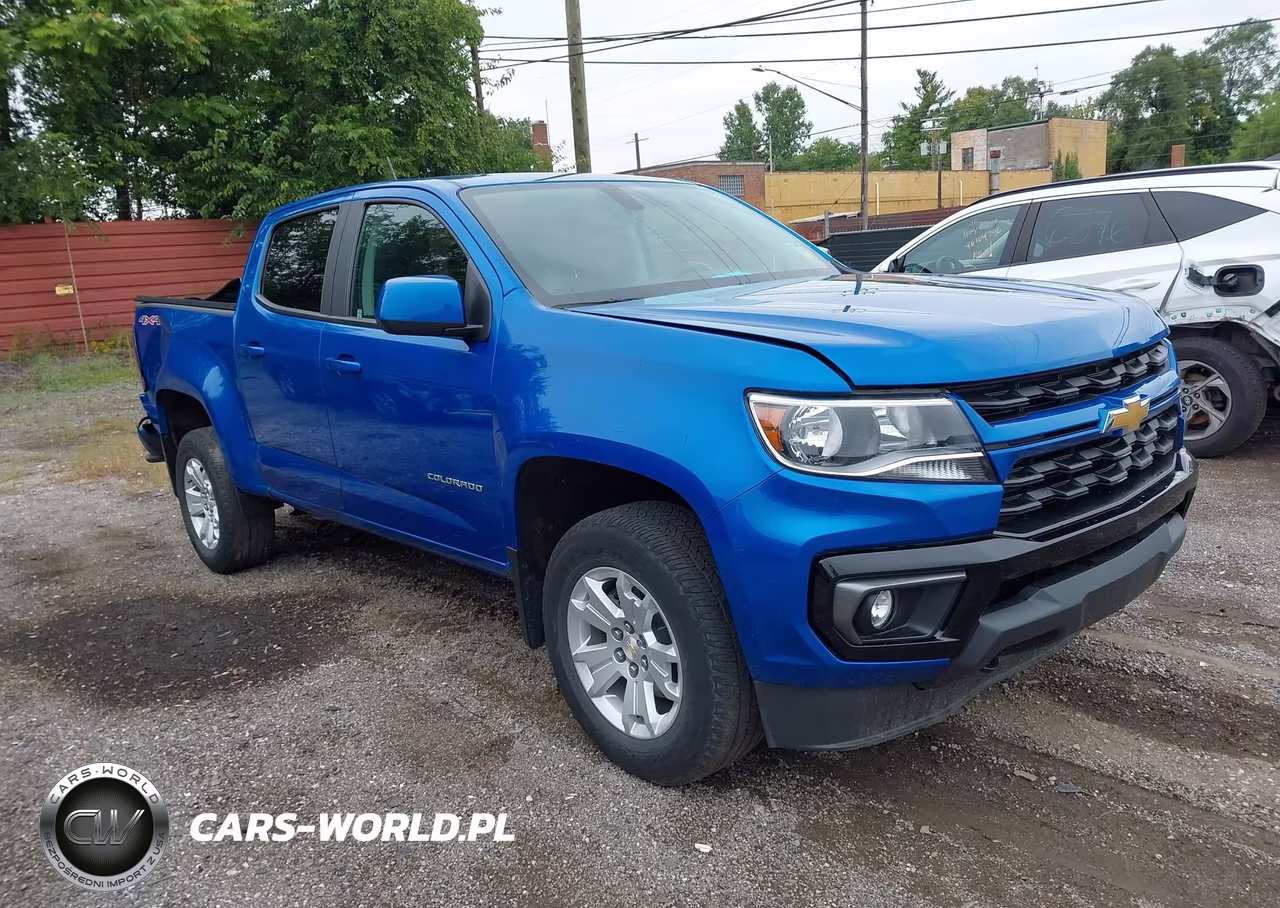 2021 Chevrolet Colorado 4Wd Short Box Lt