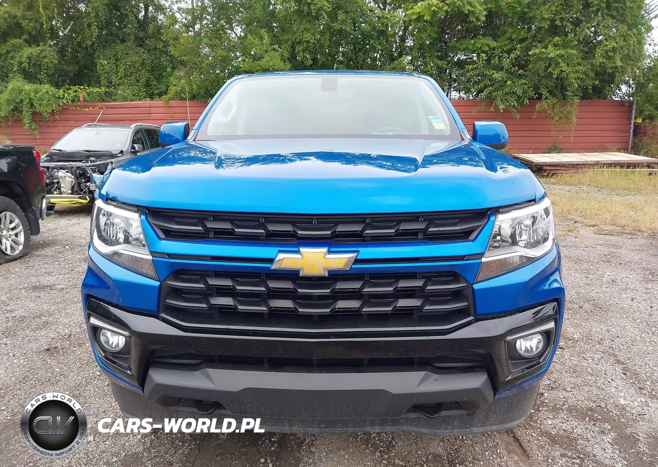 2021 Chevrolet Colorado 4Wd Short Box Lt VIN:1GCGTCEN4M1291341 - 12