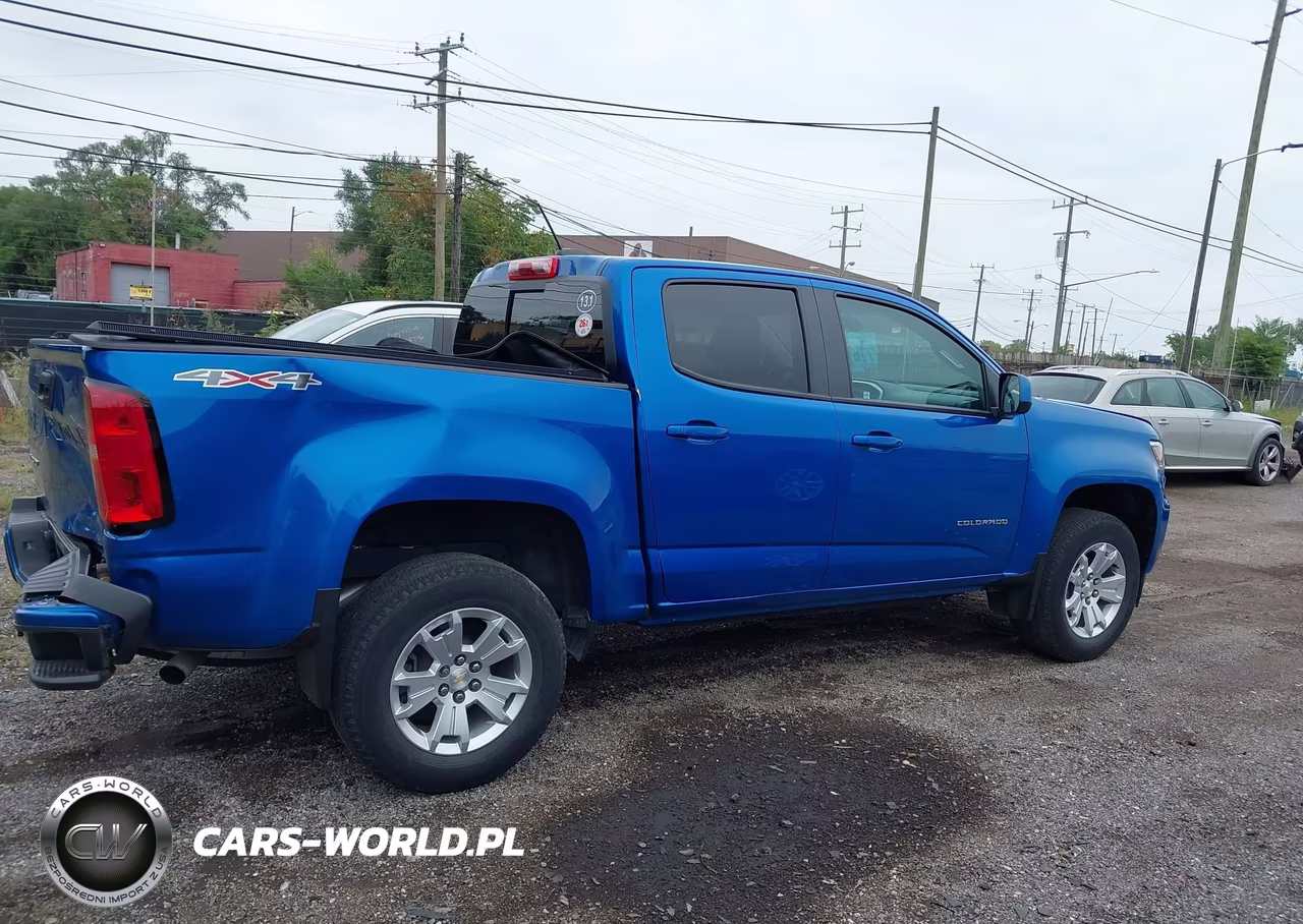 2021 Chevrolet Colorado 4Wd Short Box Lt VIN:1GCGTCEN4M1291341 - 13