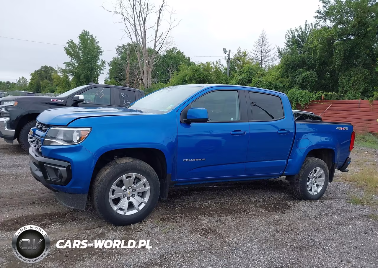 2021 Chevrolet Colorado 4Wd Short Box Lt VIN:1GCGTCEN4M1291341 - 14
