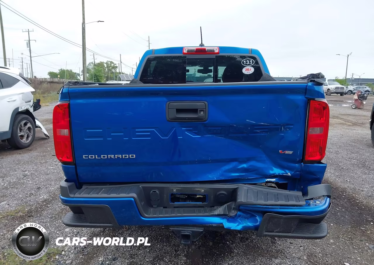 2021 Chevrolet Colorado 4Wd Short Box Lt VIN:1GCGTCEN4M1291341 - 16