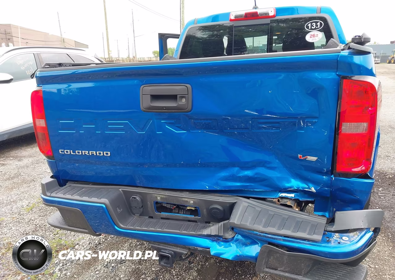 2021 Chevrolet Colorado 4Wd Short Box Lt VIN:1GCGTCEN4M1291341 - 17