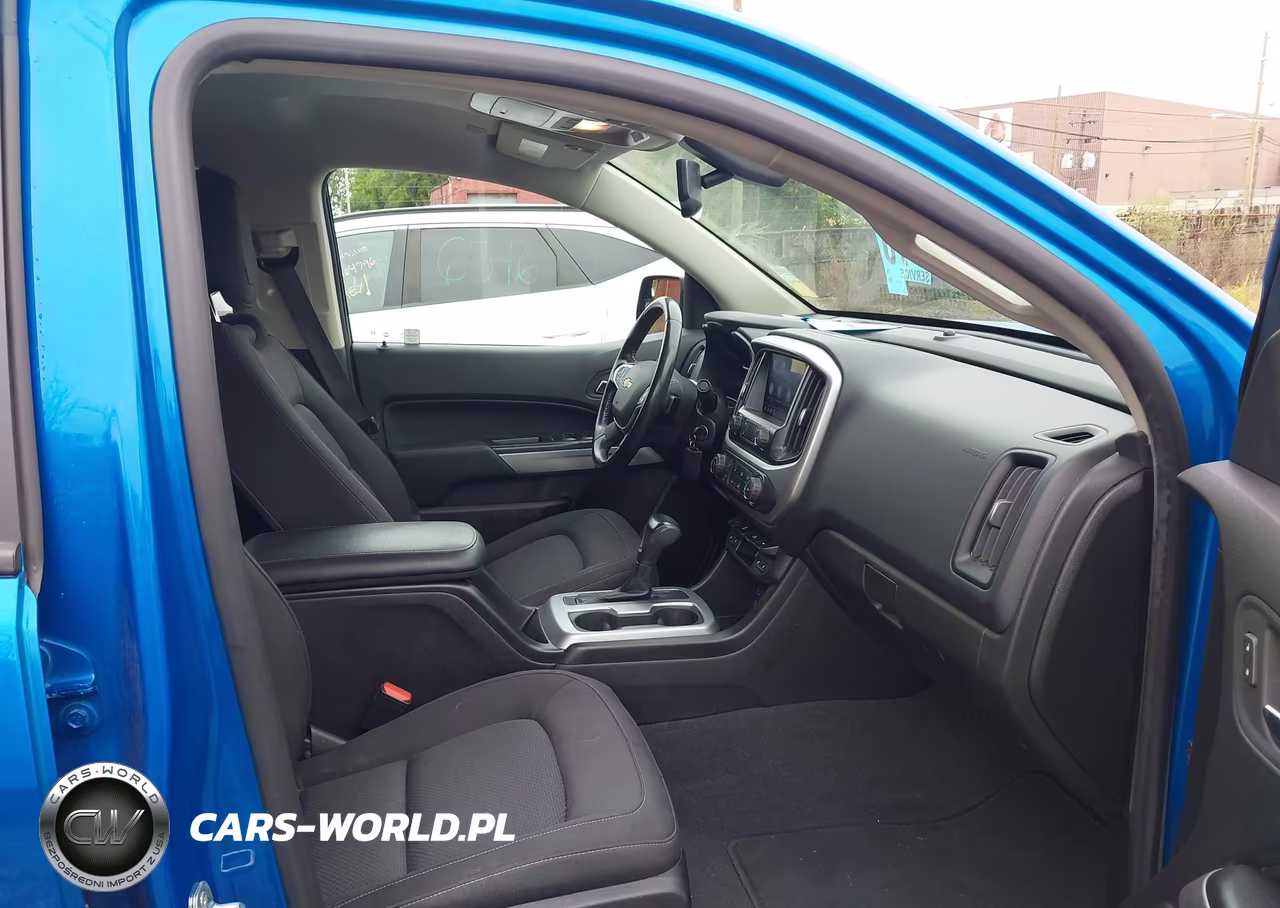 2021 Chevrolet Colorado 4Wd Short Box Lt VIN:1GCGTCEN4M1291341 - 5