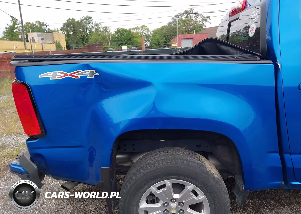 2021 Chevrolet Colorado 4Wd Short Box Lt VIN:1GCGTCEN4M1291341 - 6