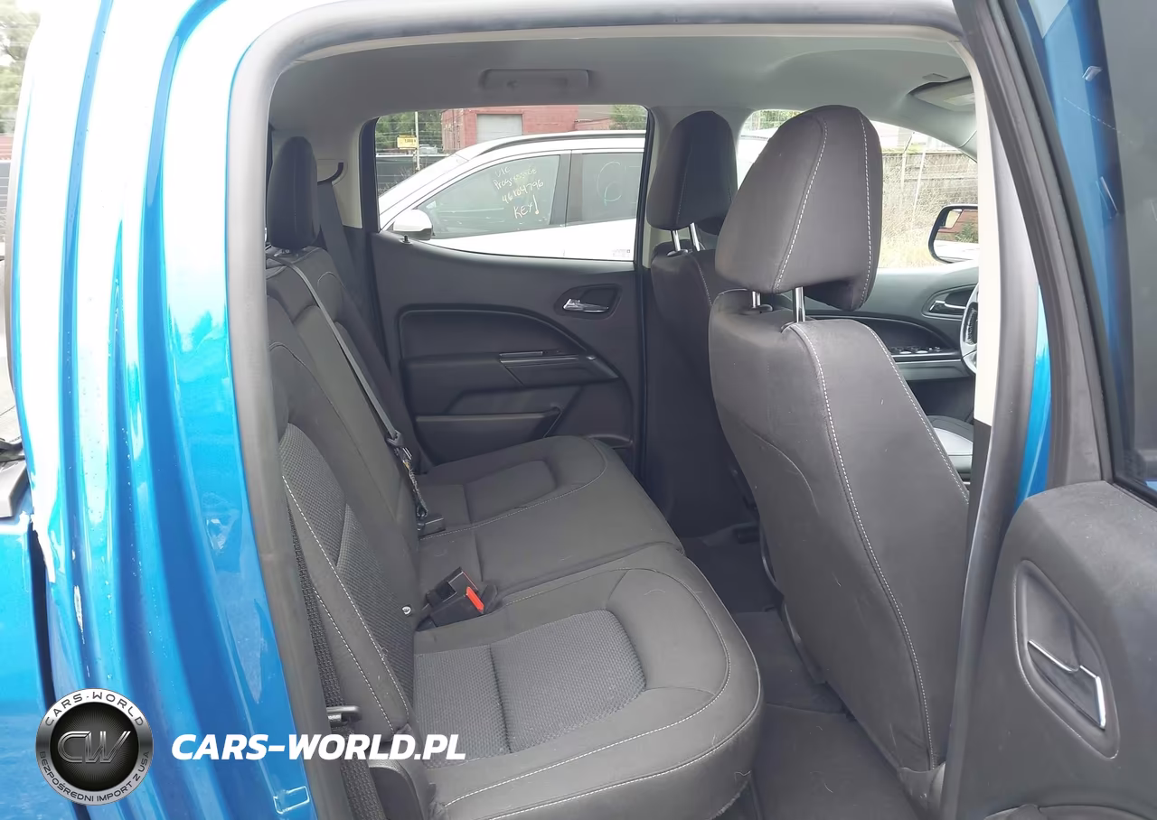 2021 Chevrolet Colorado 4Wd Short Box Lt VIN:1GCGTCEN4M1291341 - 8