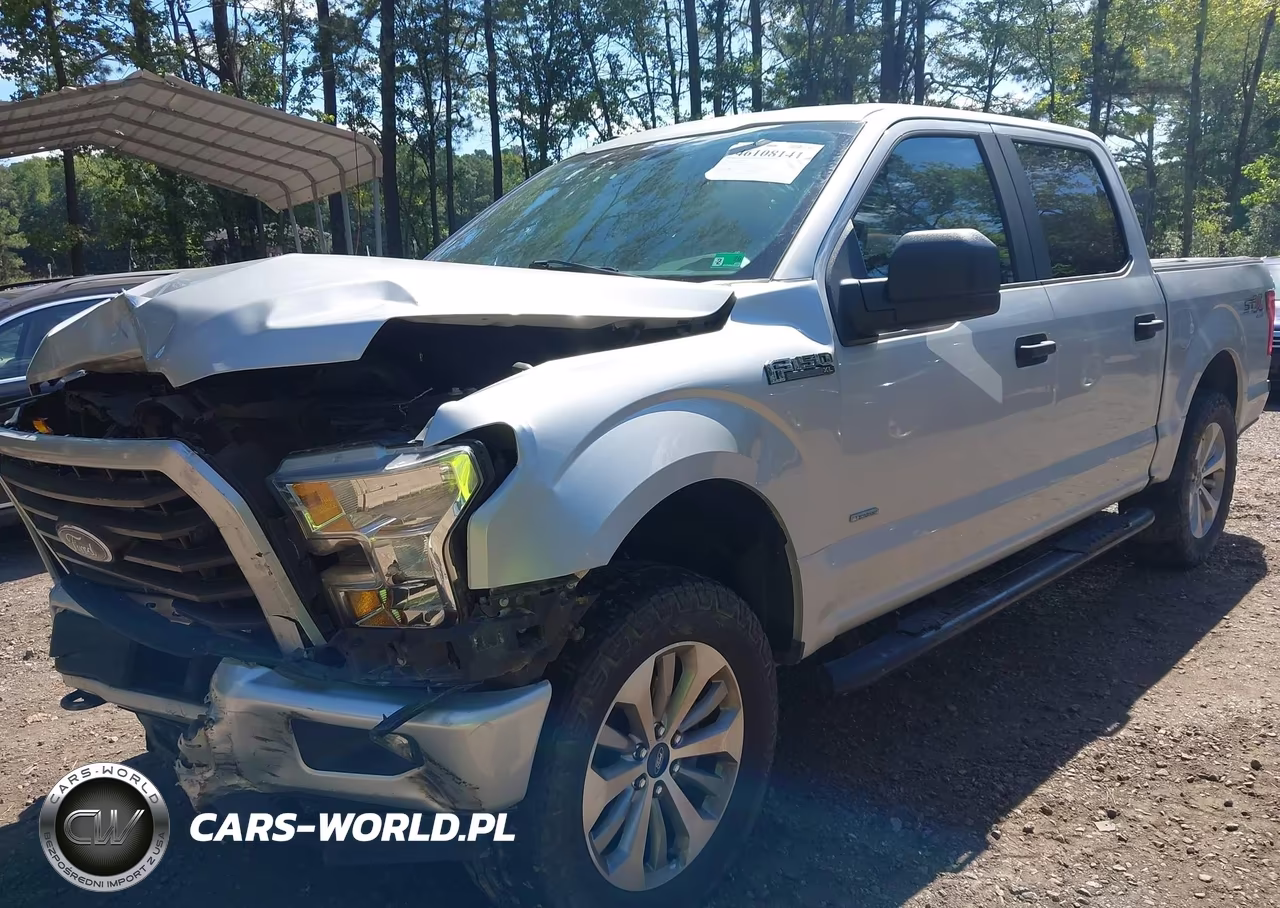 2017 Ford F-150 Xl VIN:1FTEW1EPXHKE46236 - 2