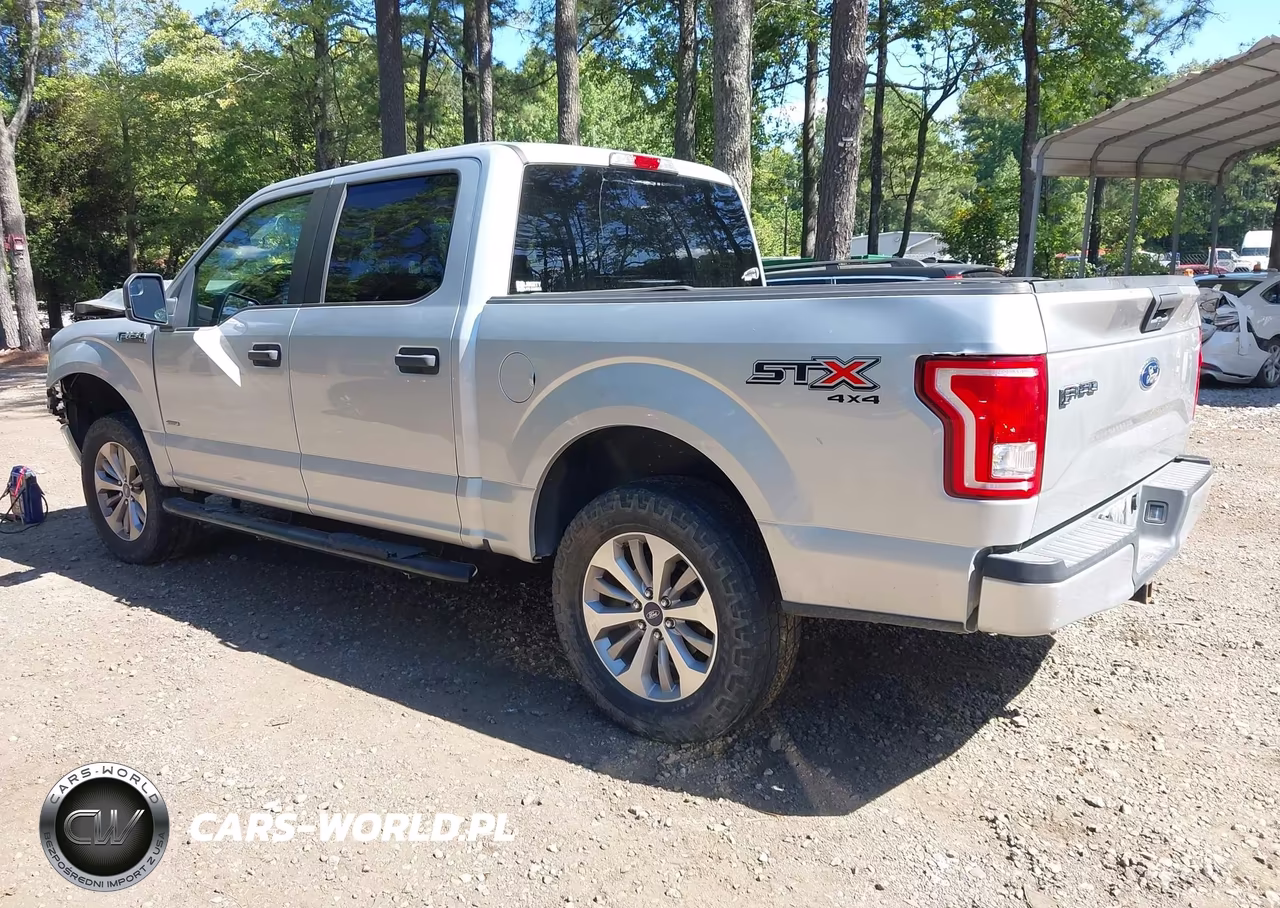 2017 Ford F-150 Xl VIN:1FTEW1EPXHKE46236 - 3