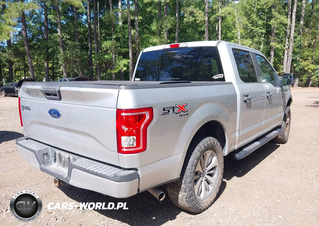 2017 Ford F-150 Xl VIN:1FTEW1EPXHKE46236 - 4
