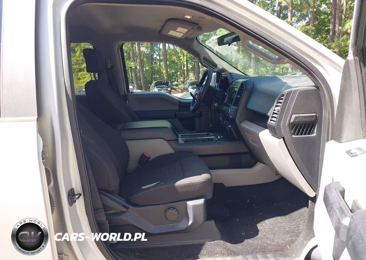 2017 Ford F-150 Xl VIN:1FTEW1EPXHKE46236 - 5