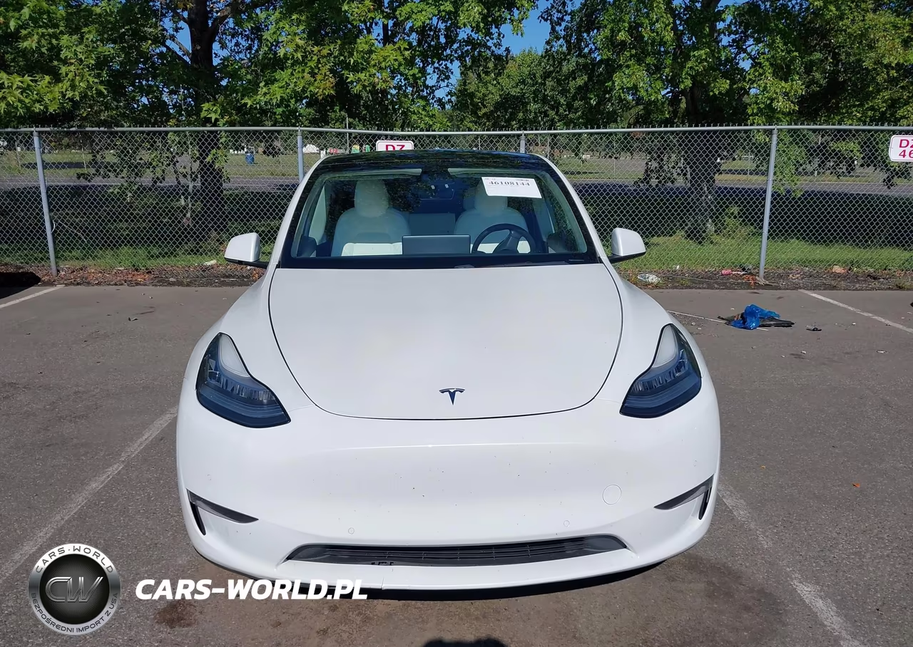 2020 Tesla Model Y Long Range Dual Motor All-Wheel Drive VIN:5YJYGDEE3LF036345 - 12