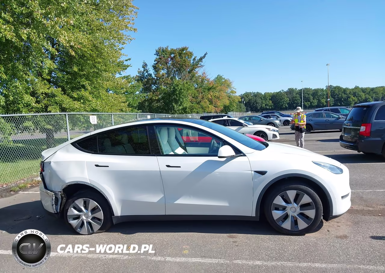 2020 Tesla Model Y Long Range Dual Motor All-Wheel Drive VIN:5YJYGDEE3LF036345 - 13