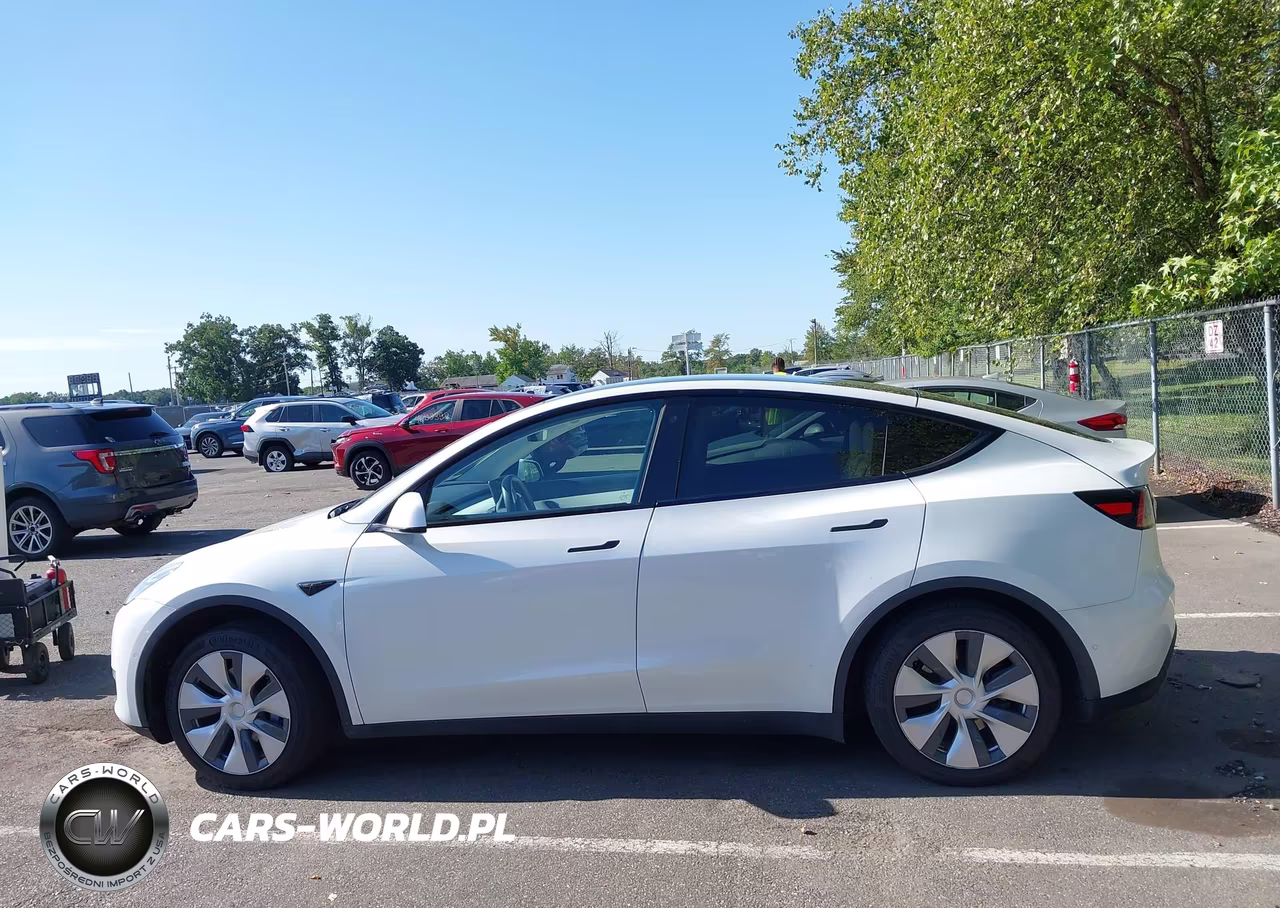 2020 Tesla Model Y Long Range Dual Motor All-Wheel Drive VIN:5YJYGDEE3LF036345 - 14