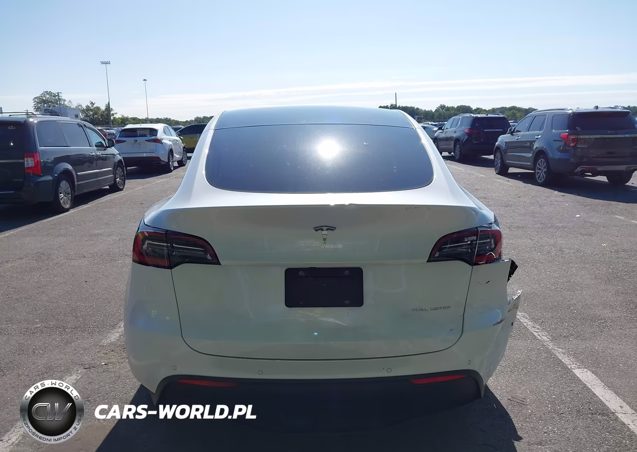 2020 Tesla Model Y Long Range Dual Motor All-Wheel Drive VIN:5YJYGDEE3LF036345 - 16