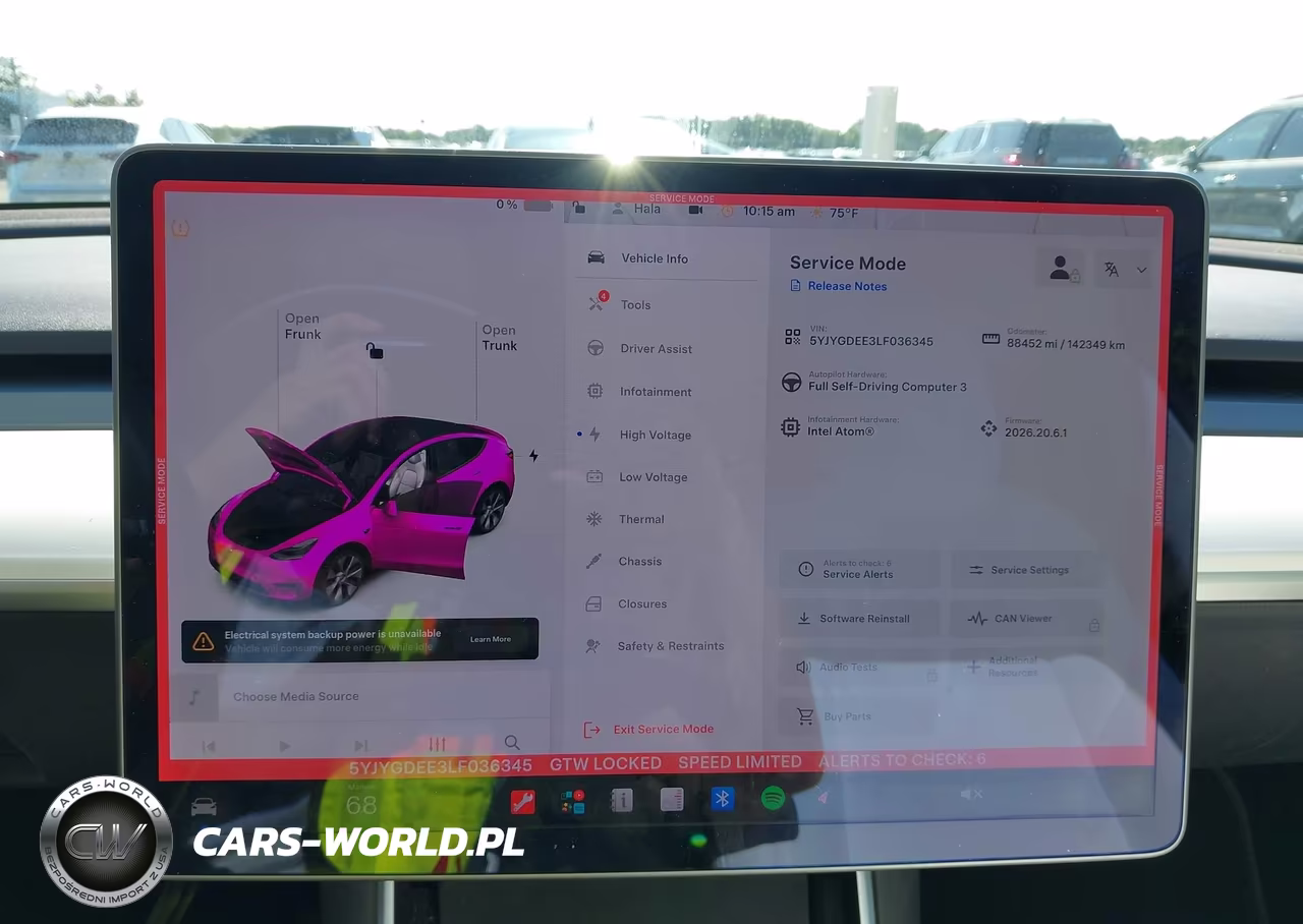 2020 Tesla Model Y Long Range Dual Motor All-Wheel Drive VIN:5YJYGDEE3LF036345 - 17