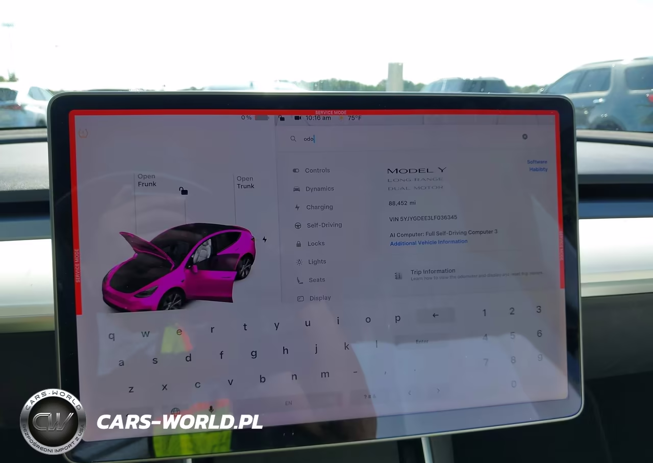 2020 Tesla Model Y Long Range Dual Motor All-Wheel Drive VIN:5YJYGDEE3LF036345 - 18