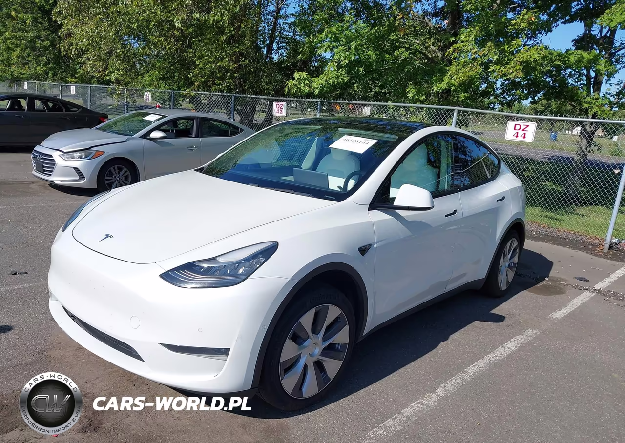 2020 Tesla Model Y Long Range Dual Motor All-Wheel Drive VIN:5YJYGDEE3LF036345 - 2