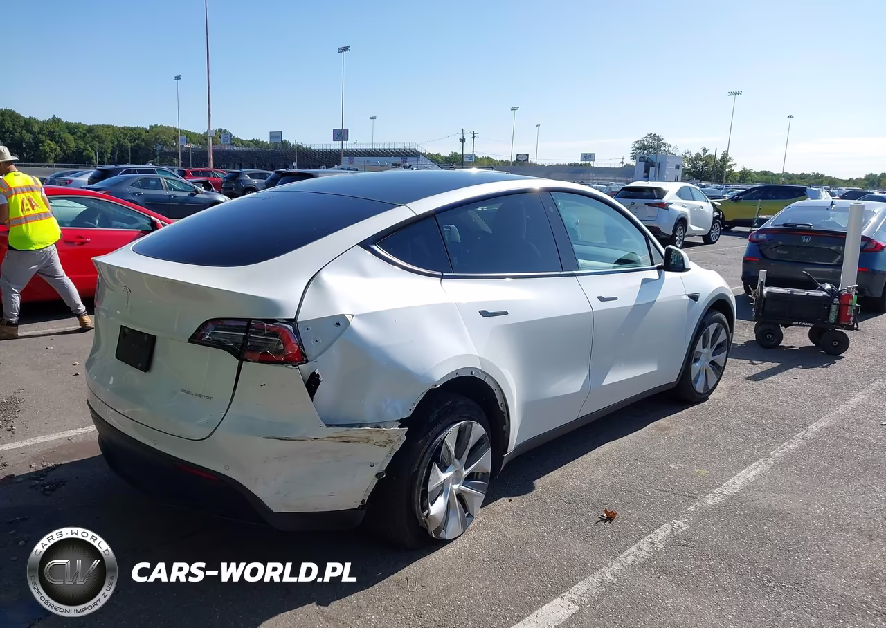 2020 Tesla Model Y Long Range Dual Motor All-Wheel Drive VIN:5YJYGDEE3LF036345 - 4
