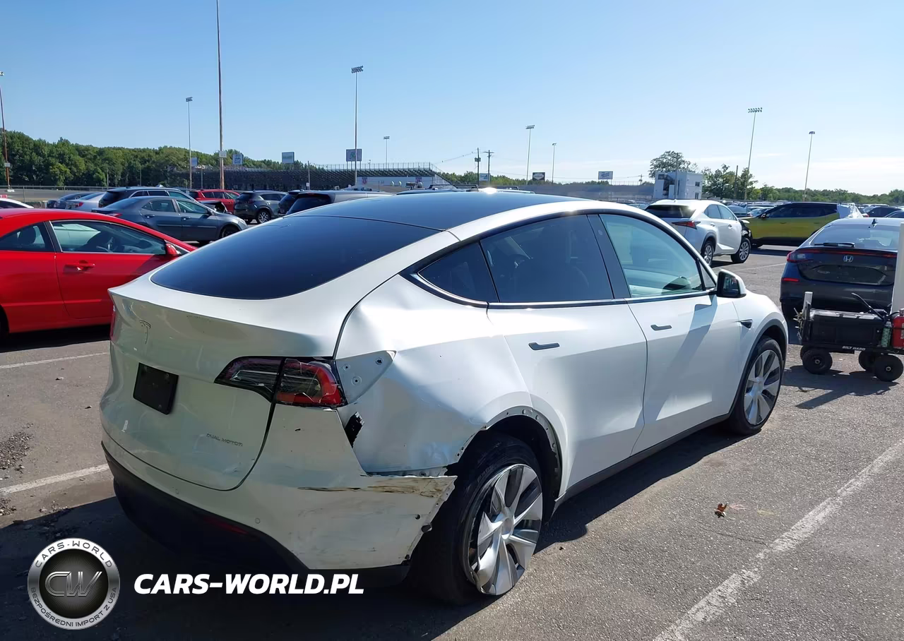 2020 Tesla Model Y Long Range Dual Motor All-Wheel Drive VIN:5YJYGDEE3LF036345 - 6