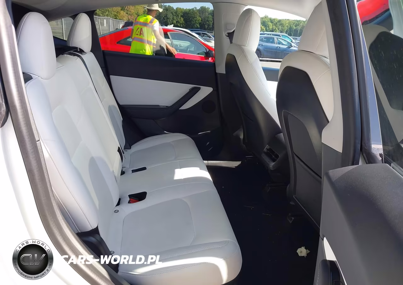 2020 Tesla Model Y Long Range Dual Motor All-Wheel Drive VIN:5YJYGDEE3LF036345 - 8